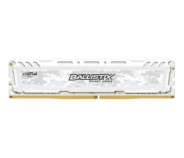 BALLISTIX DDR4 Sport LT 16GB/2666 CL16 DR x8 Biała BLS16G4D26BFSC - 459579 - zdjęcie